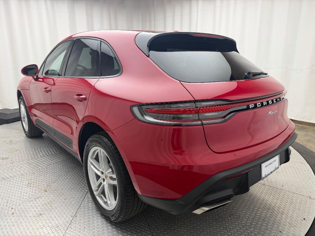 new 2025 Porsche Macan car, priced at $75,325
