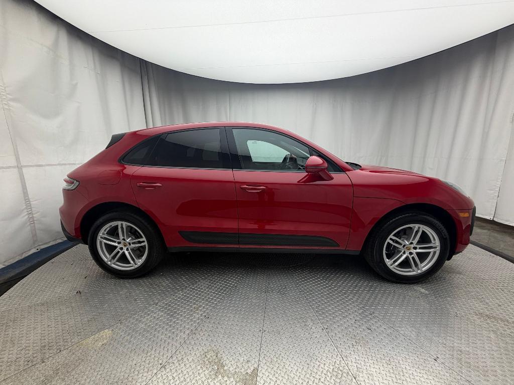 new 2025 Porsche Macan car, priced at $75,325