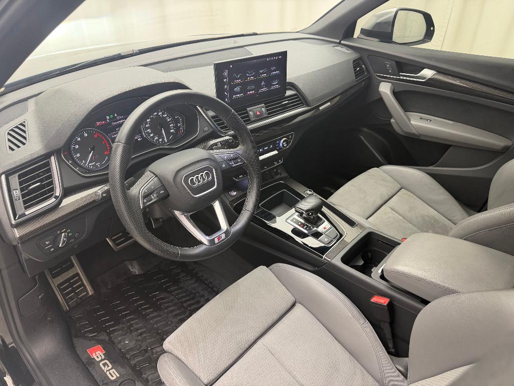 used 2022 Audi SQ5 car, priced at $32,995