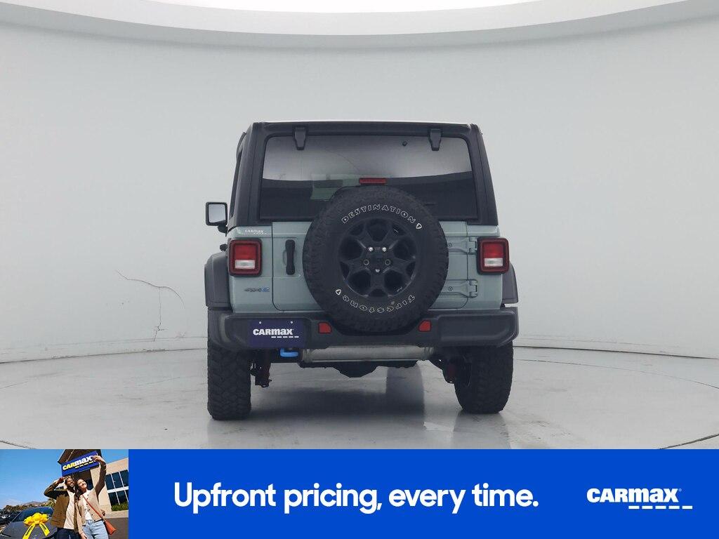 used 2023 Jeep Wrangler 4xe car, priced at $30,998