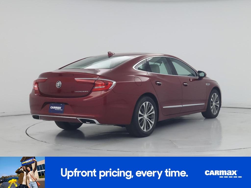 used 2019 Buick LaCrosse car, priced at $23,998