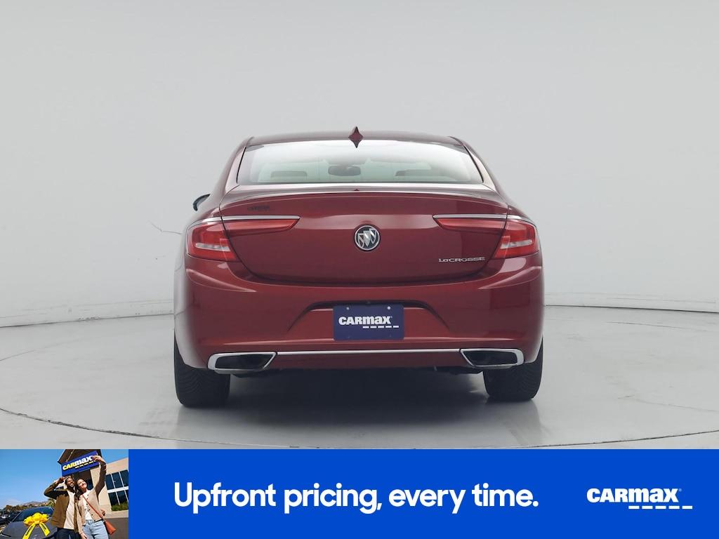 used 2019 Buick LaCrosse car, priced at $23,998