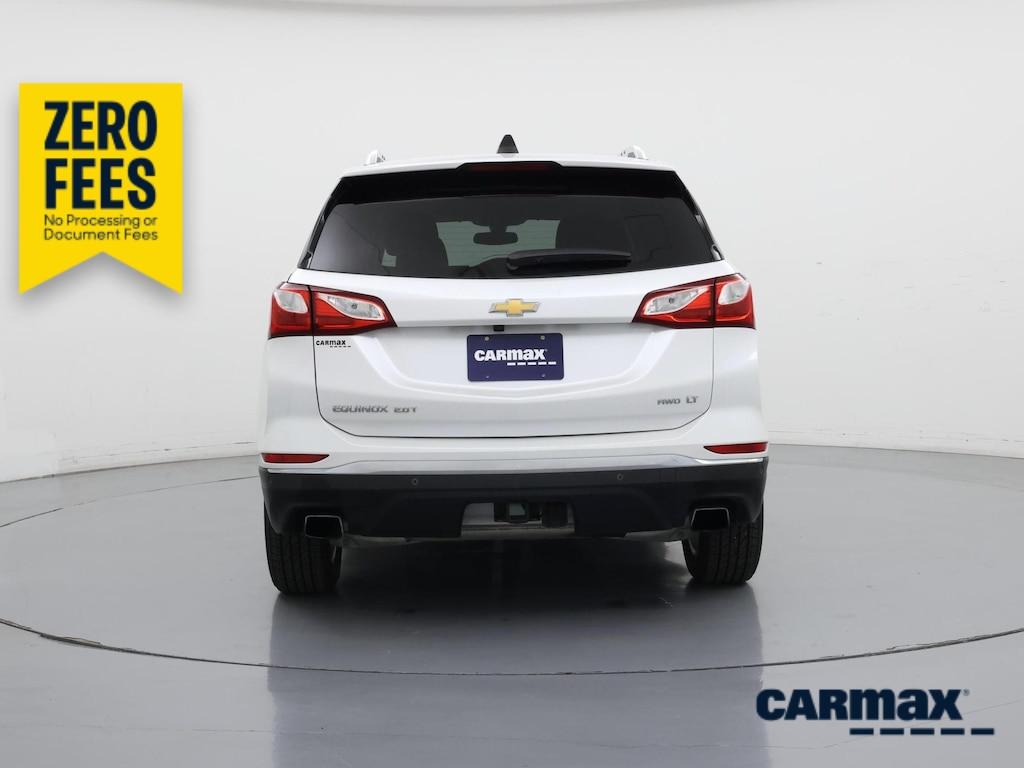 used 2018 Chevrolet Equinox car, priced at $17,998