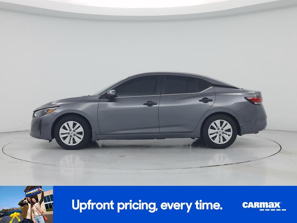 used 2025 Nissan Sentra car, priced at $21,998