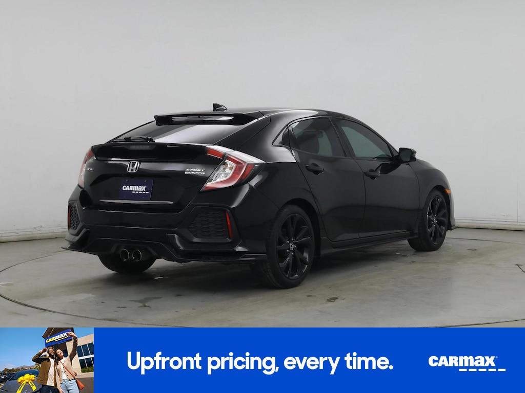 used 2017 Honda Civic car, priced at $21,998