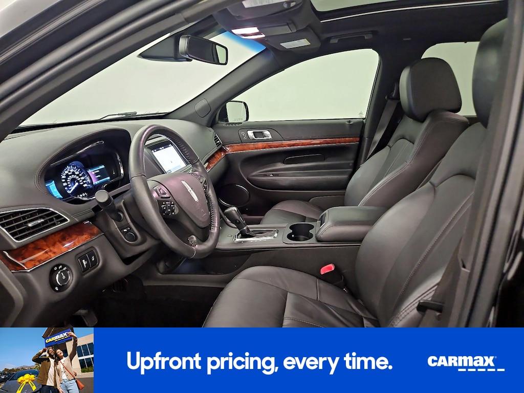 used 2019 Lincoln MKT car, priced at $23,998