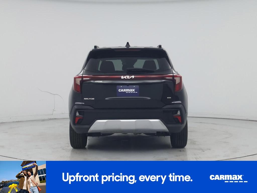 used 2024 Kia Seltos car, priced at $24,998