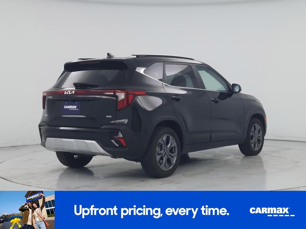 used 2024 Kia Seltos car, priced at $24,998