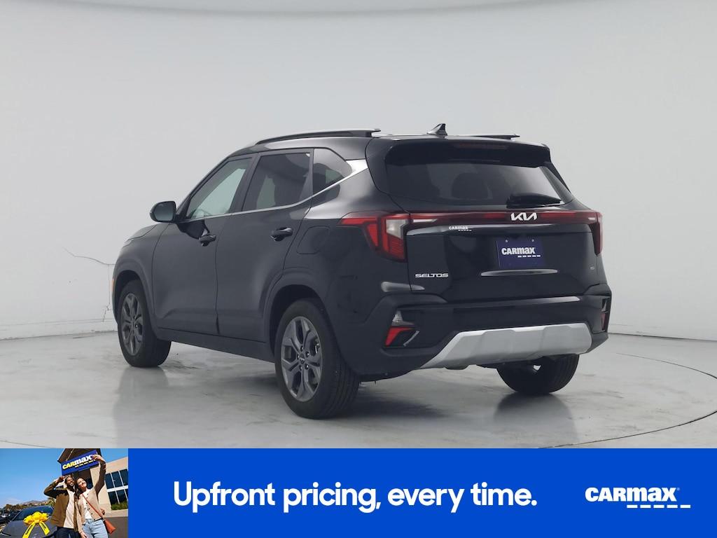 used 2024 Kia Seltos car, priced at $24,998