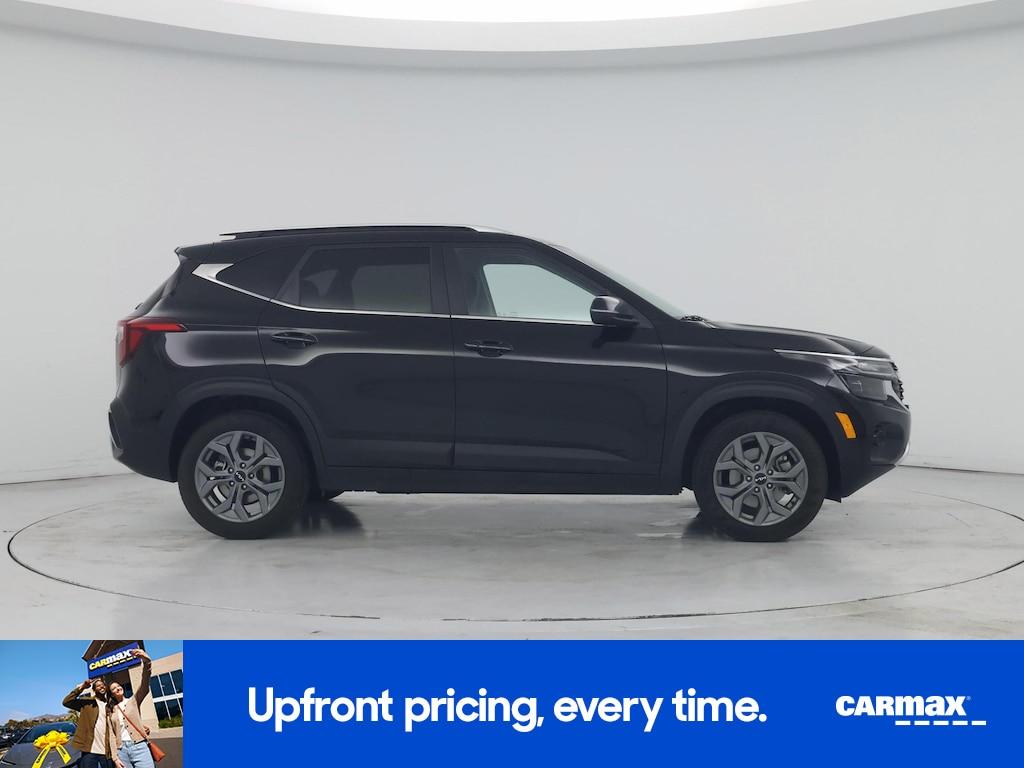 used 2024 Kia Seltos car, priced at $24,998