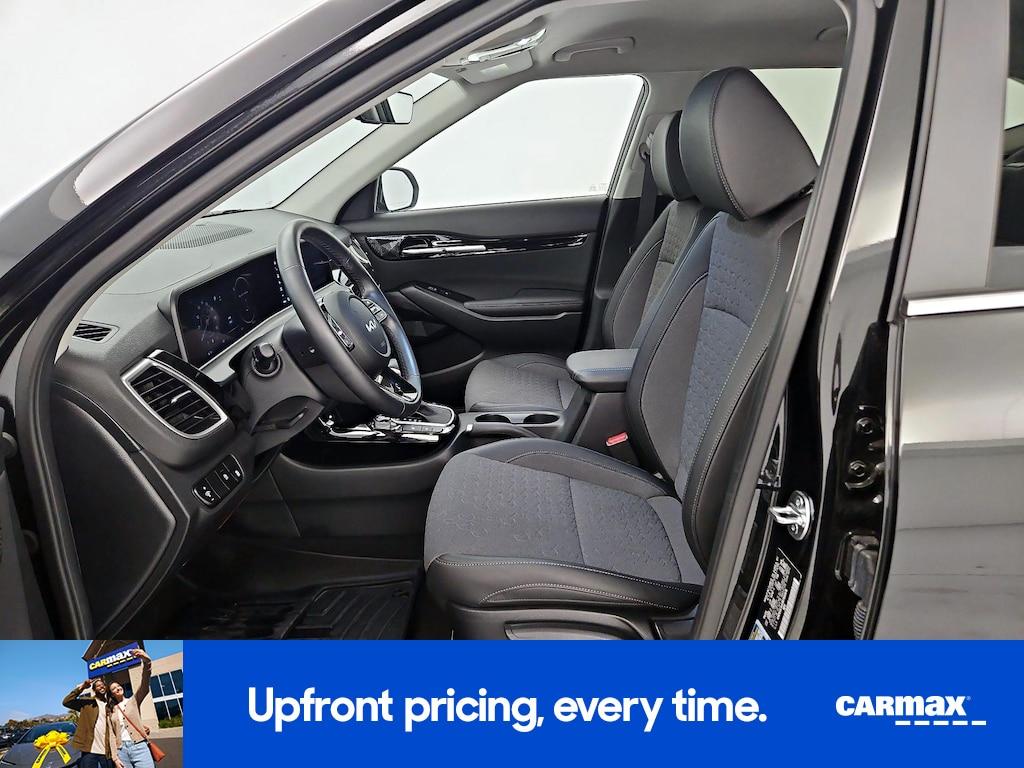 used 2024 Kia Seltos car, priced at $24,998
