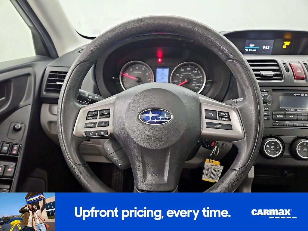 used 2015 Subaru Forester car, priced at $14,599