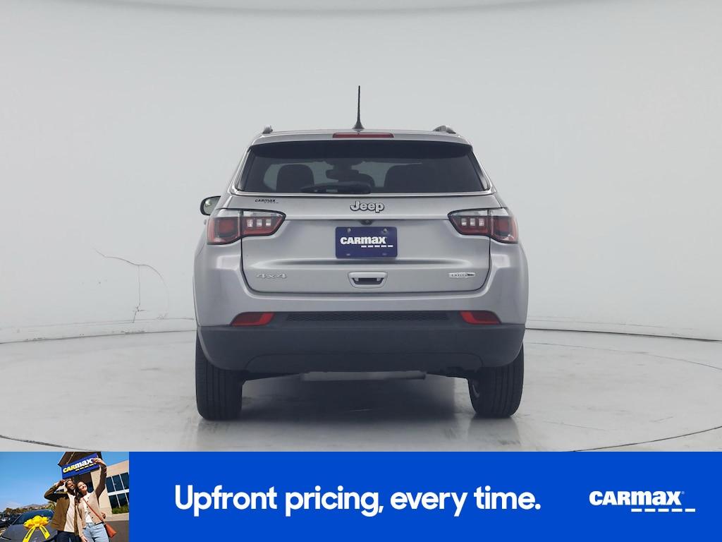 used 2020 Jeep Compass car, priced at $18,998