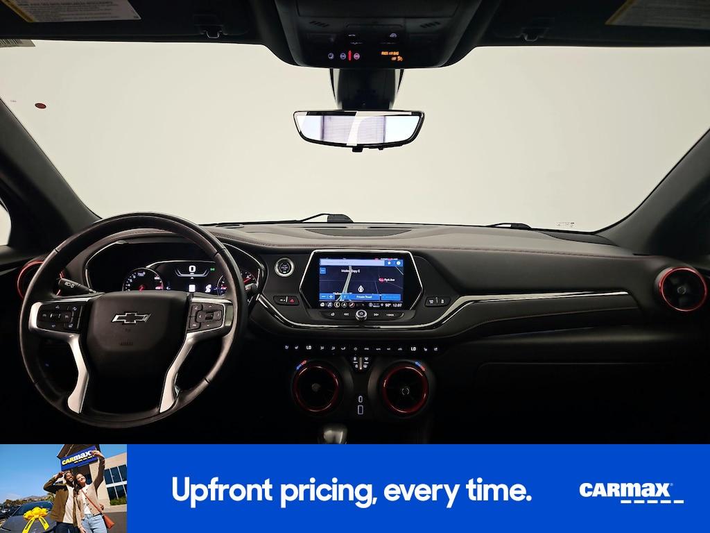 used 2021 Chevrolet Blazer car, priced at $27,998