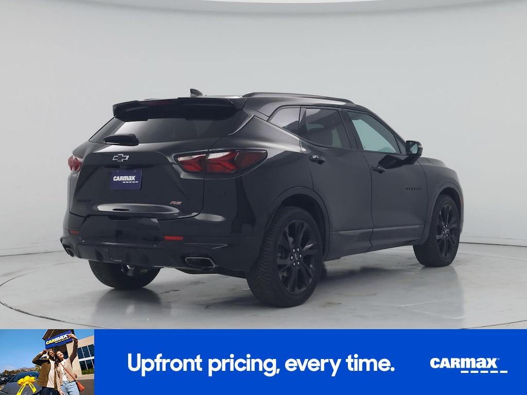 used 2021 Chevrolet Blazer car, priced at $27,998