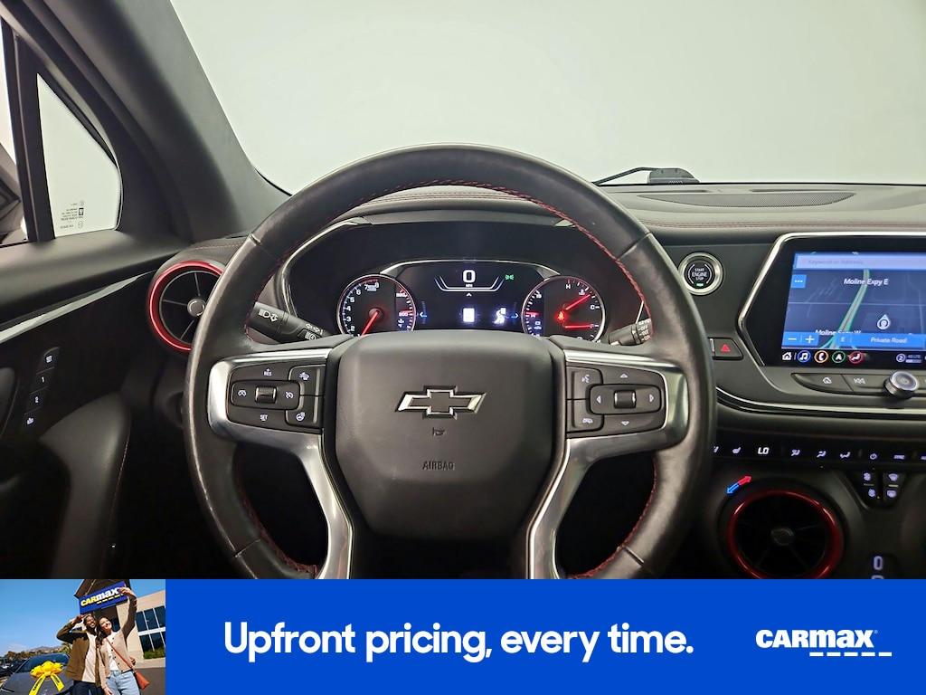 used 2021 Chevrolet Blazer car, priced at $27,998