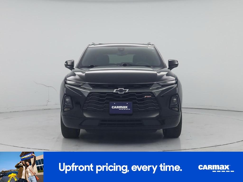 used 2021 Chevrolet Blazer car, priced at $27,998