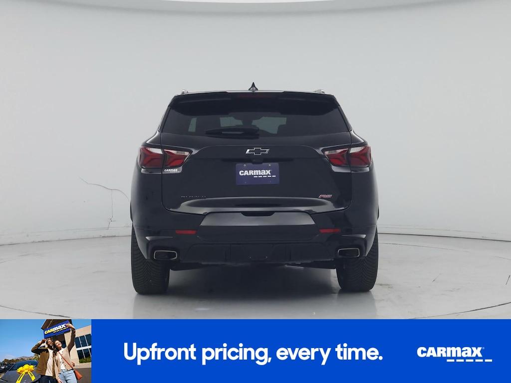 used 2021 Chevrolet Blazer car, priced at $27,998