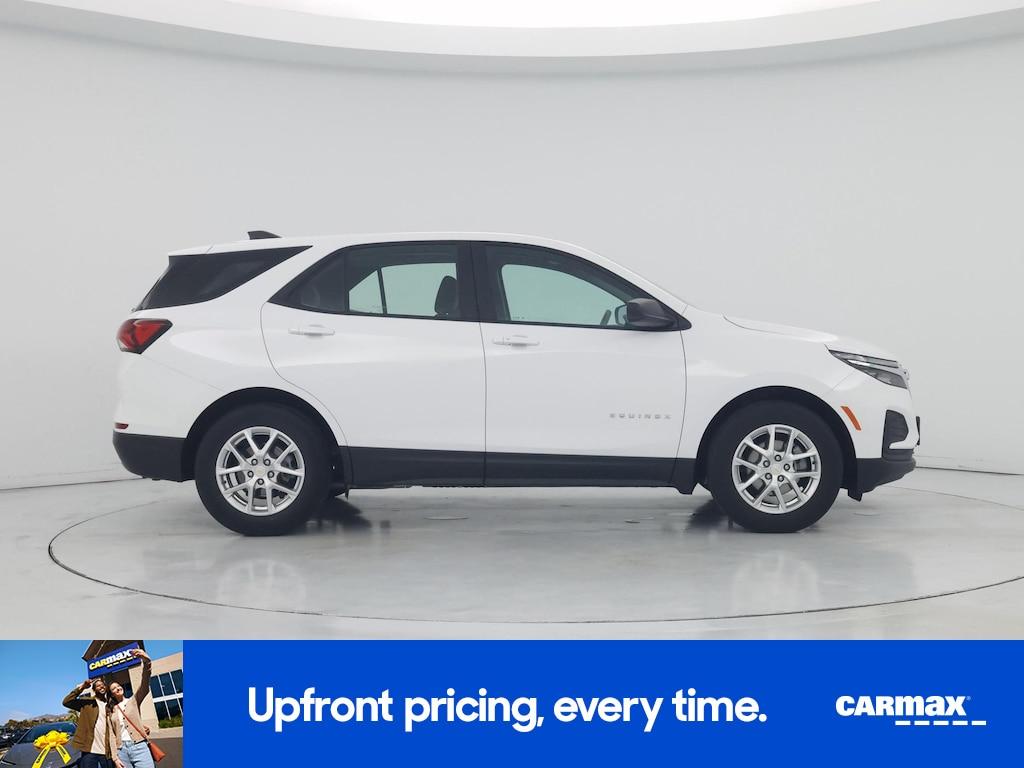 used 2023 Chevrolet Equinox car, priced at $21,998