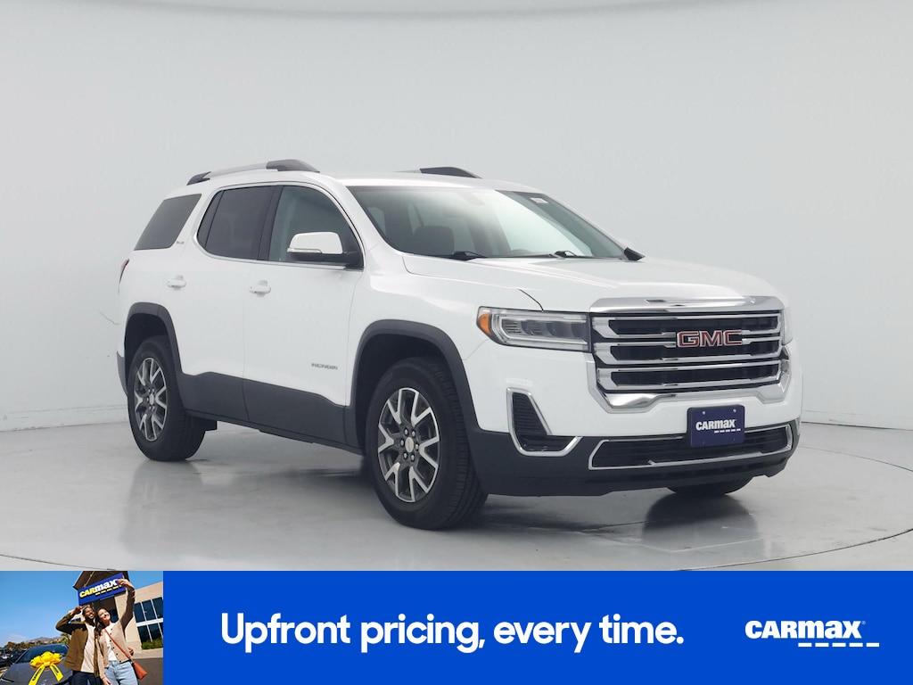 used 2020 GMC Acadia car, priced at $22,998