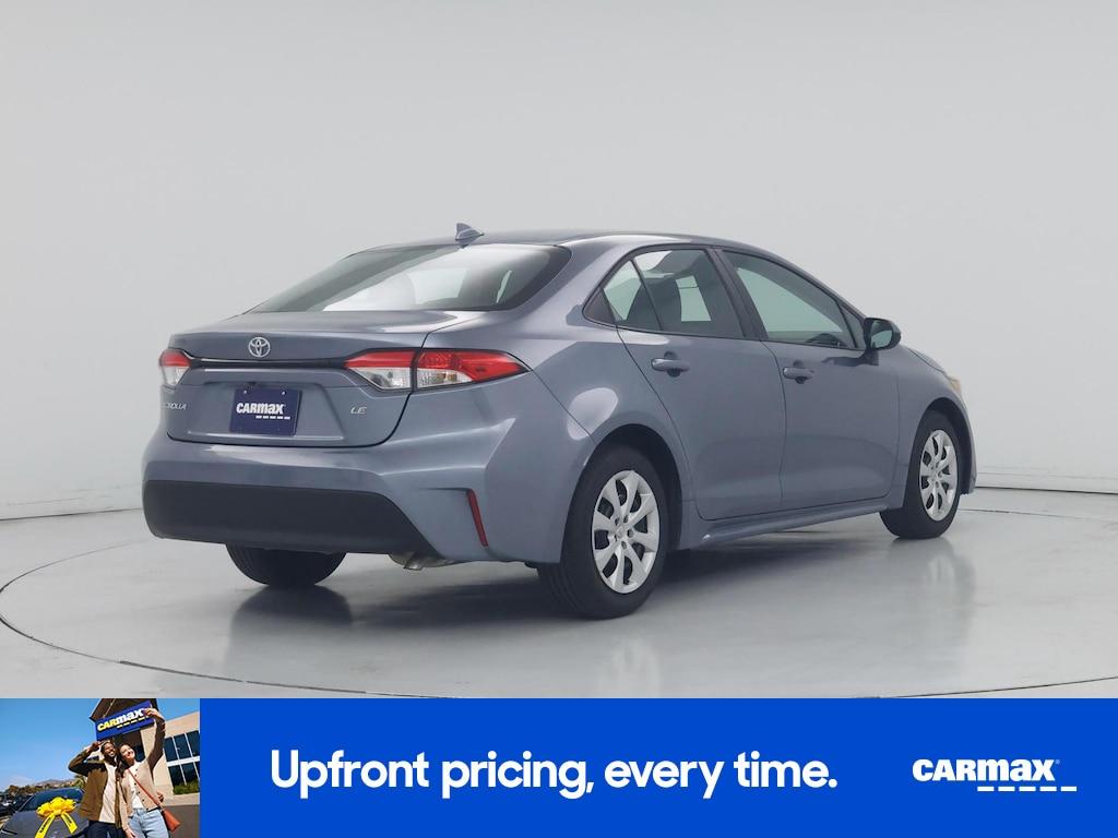 used 2025 Toyota Corolla car, priced at $21,998