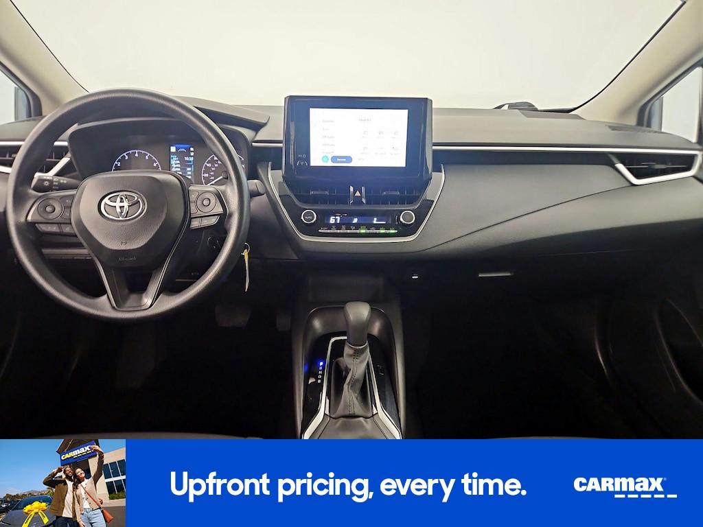 used 2025 Toyota Corolla car, priced at $21,998