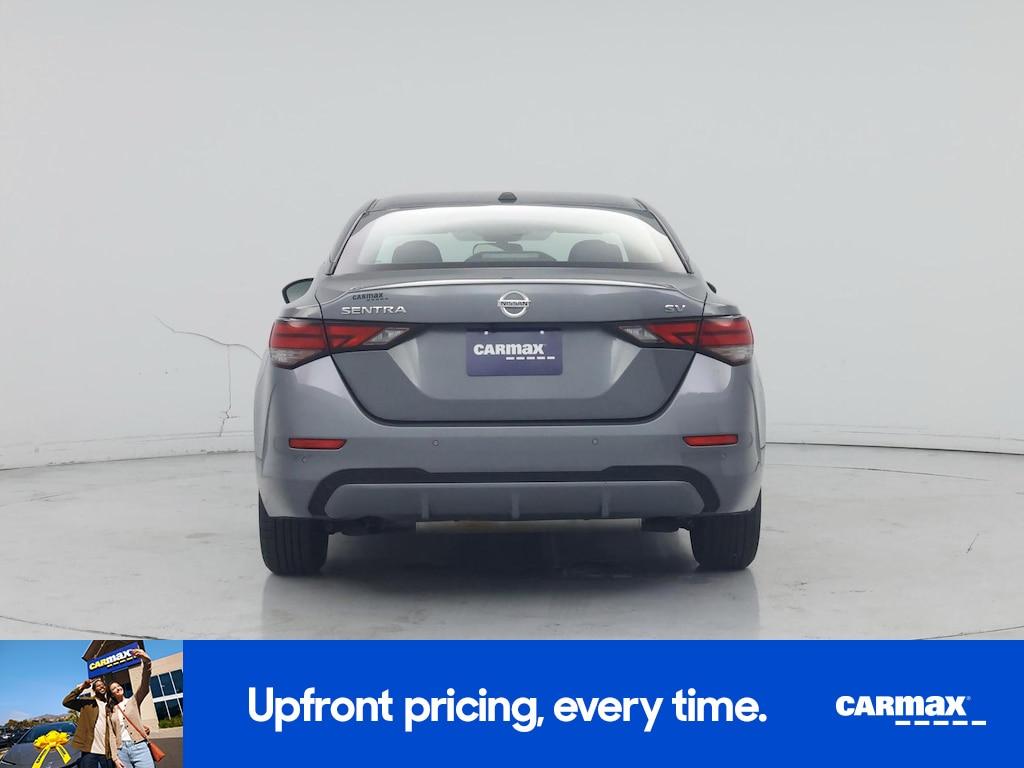 used 2021 Nissan Sentra car, priced at $17,998