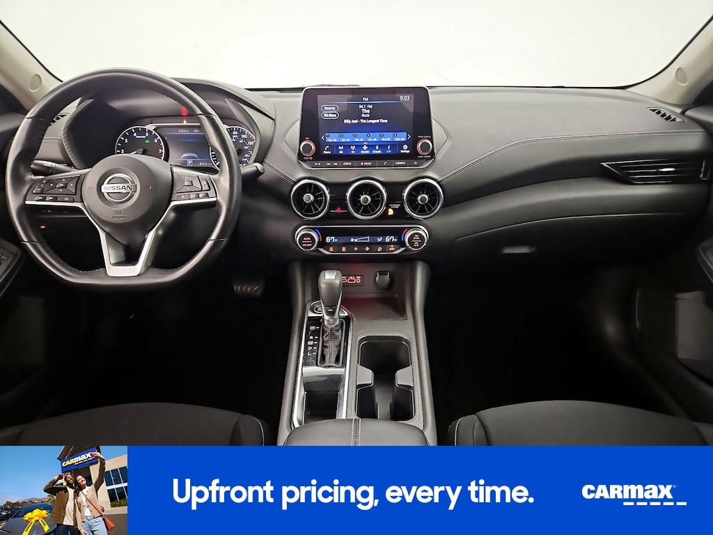 used 2021 Nissan Sentra car, priced at $17,998