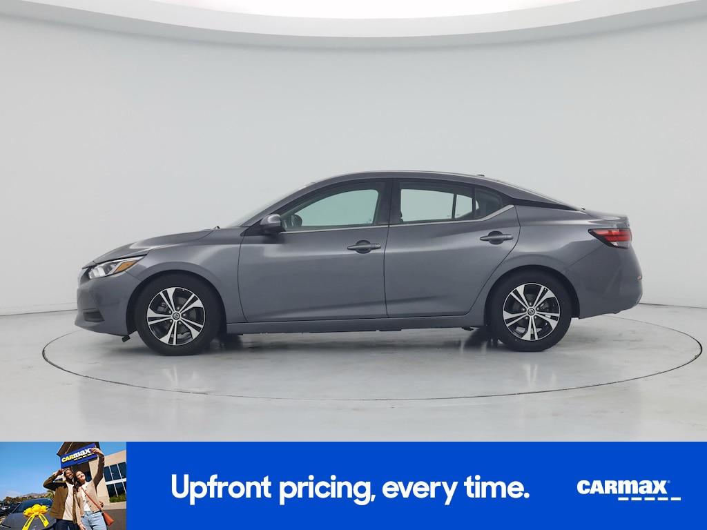 used 2021 Nissan Sentra car, priced at $17,998