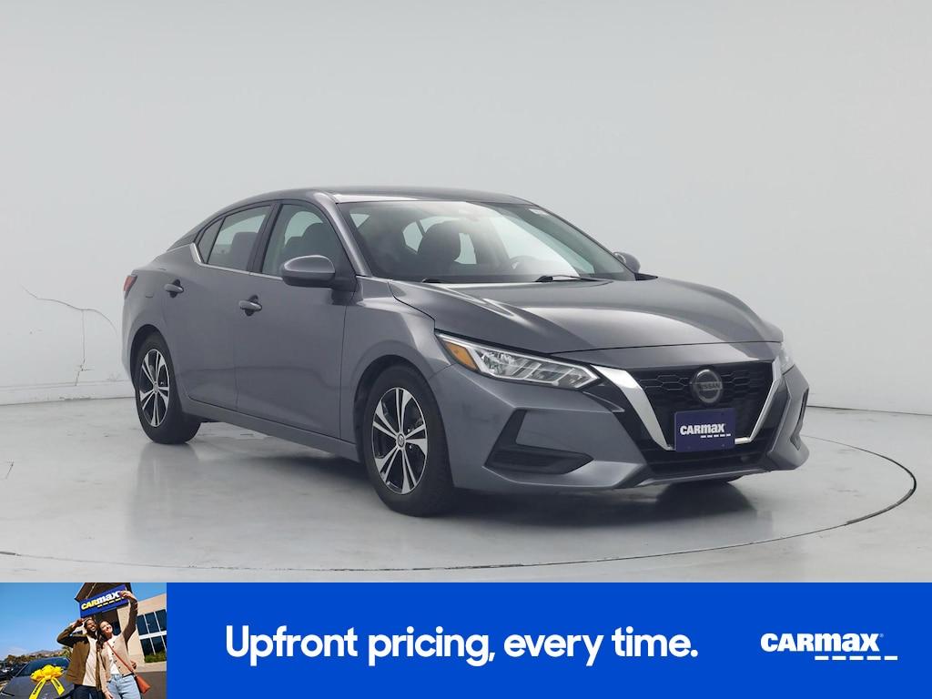 used 2021 Nissan Sentra car, priced at $17,998