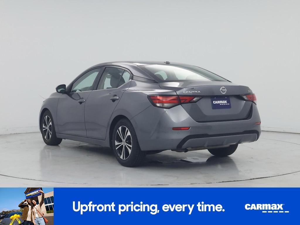 used 2021 Nissan Sentra car, priced at $17,998