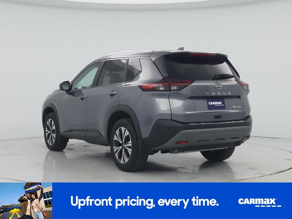used 2023 Nissan Rogue car, priced at $23,998
