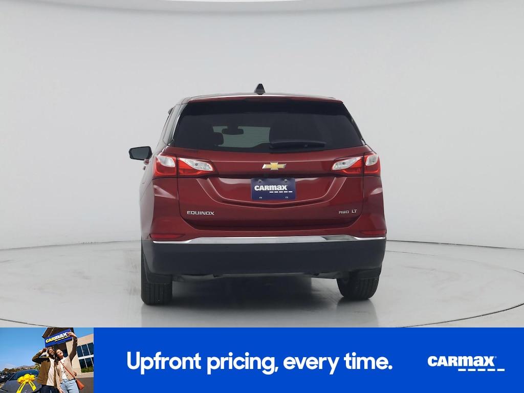 used 2020 Chevrolet Equinox car, priced at $21,998