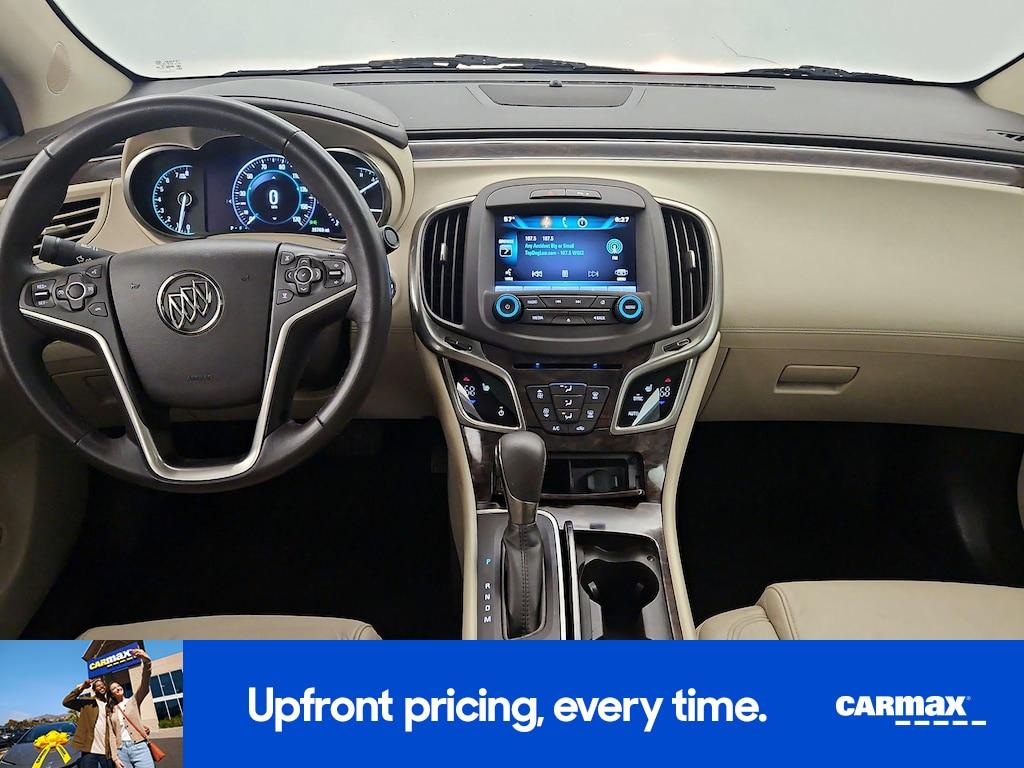 used 2015 Buick LaCrosse car, priced at $18,998