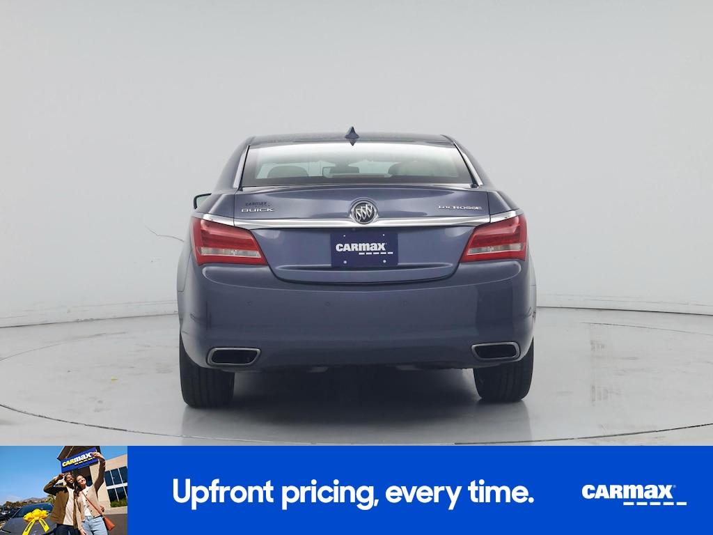 used 2015 Buick LaCrosse car, priced at $18,998