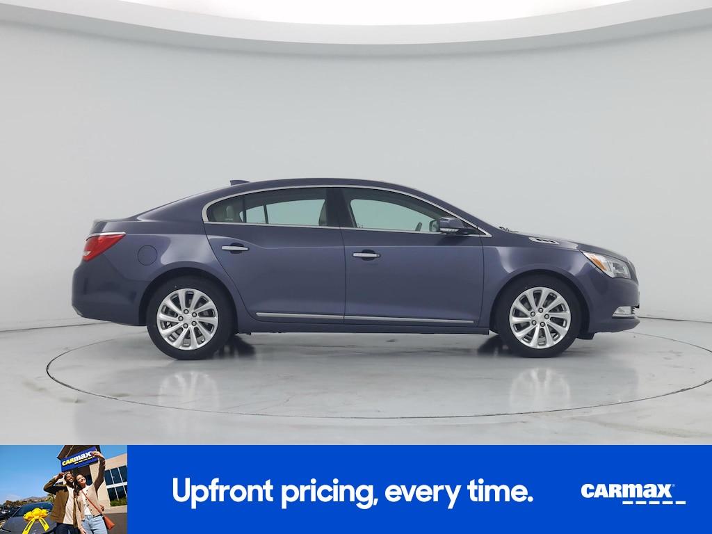 used 2015 Buick LaCrosse car, priced at $18,998