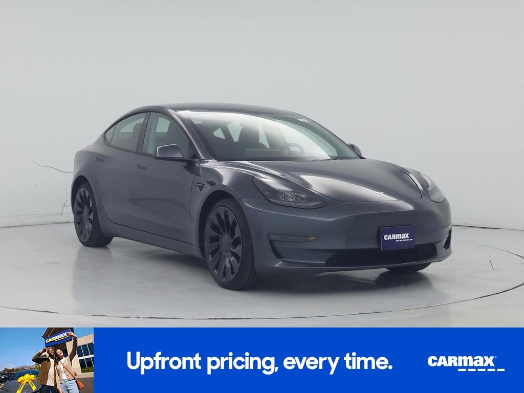 used 2023 Tesla Model 3 car, priced at $31,998