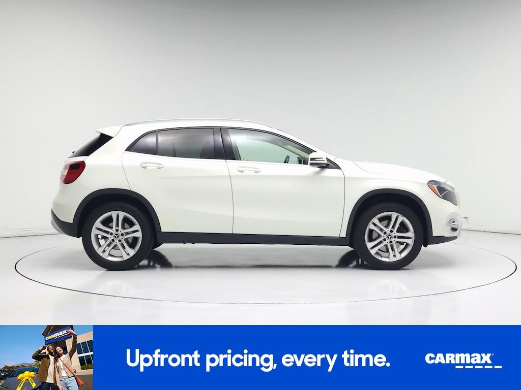 used 2018 Mercedes-Benz GLA 250 car, priced at $19,998