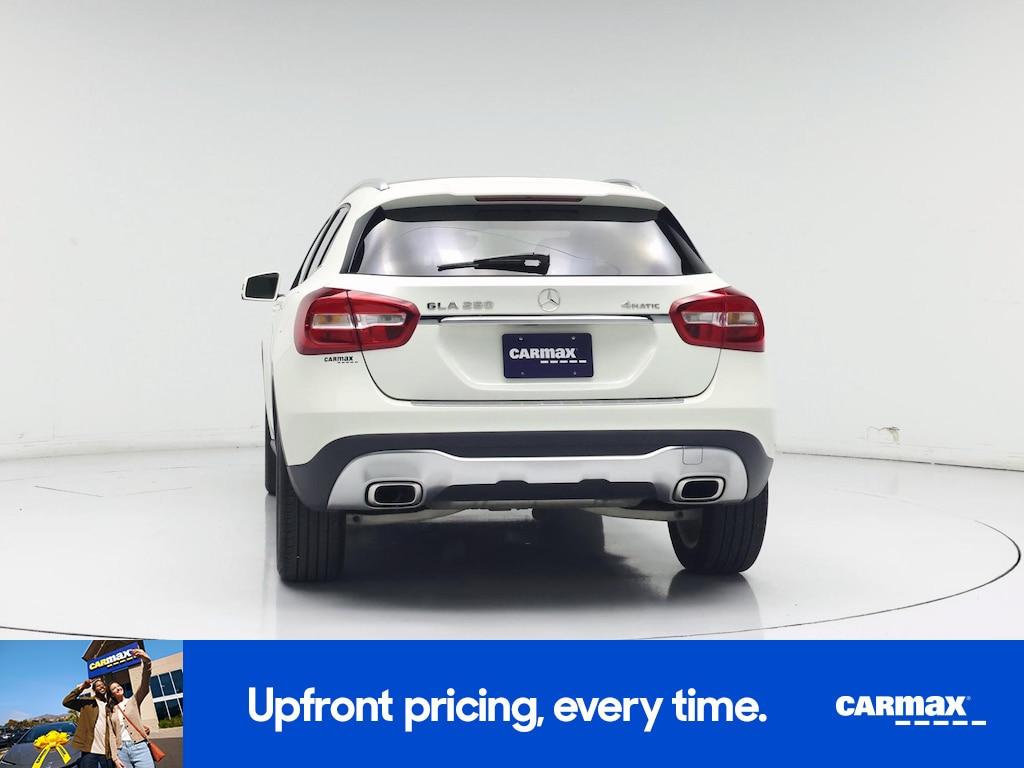 used 2018 Mercedes-Benz GLA 250 car, priced at $19,998