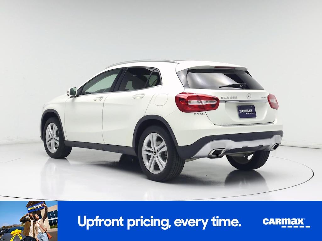 used 2018 Mercedes-Benz GLA 250 car, priced at $19,998