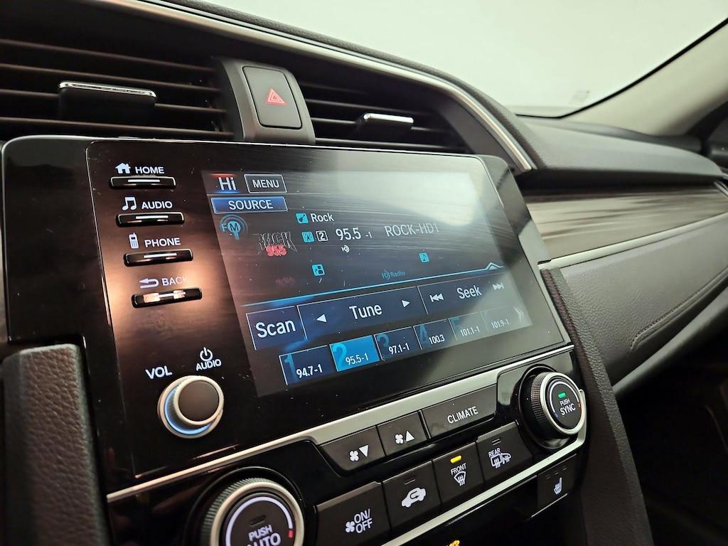 used 2019 Honda Civic car, priced at $16,998