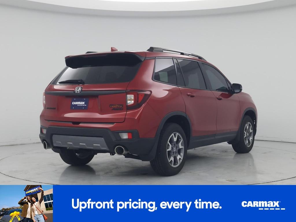 used 2023 Honda Passport car, priced at $31,998