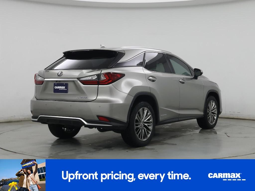 used 2022 Lexus RX 450h car, priced at $41,998