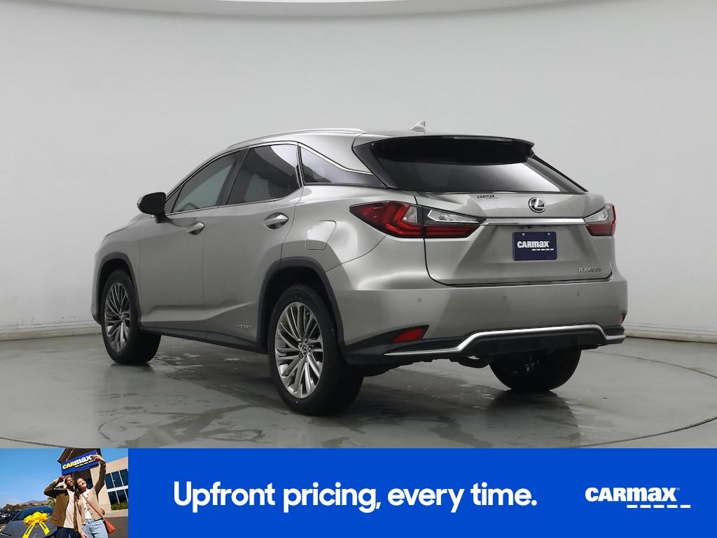 used 2022 Lexus RX 450h car, priced at $41,998
