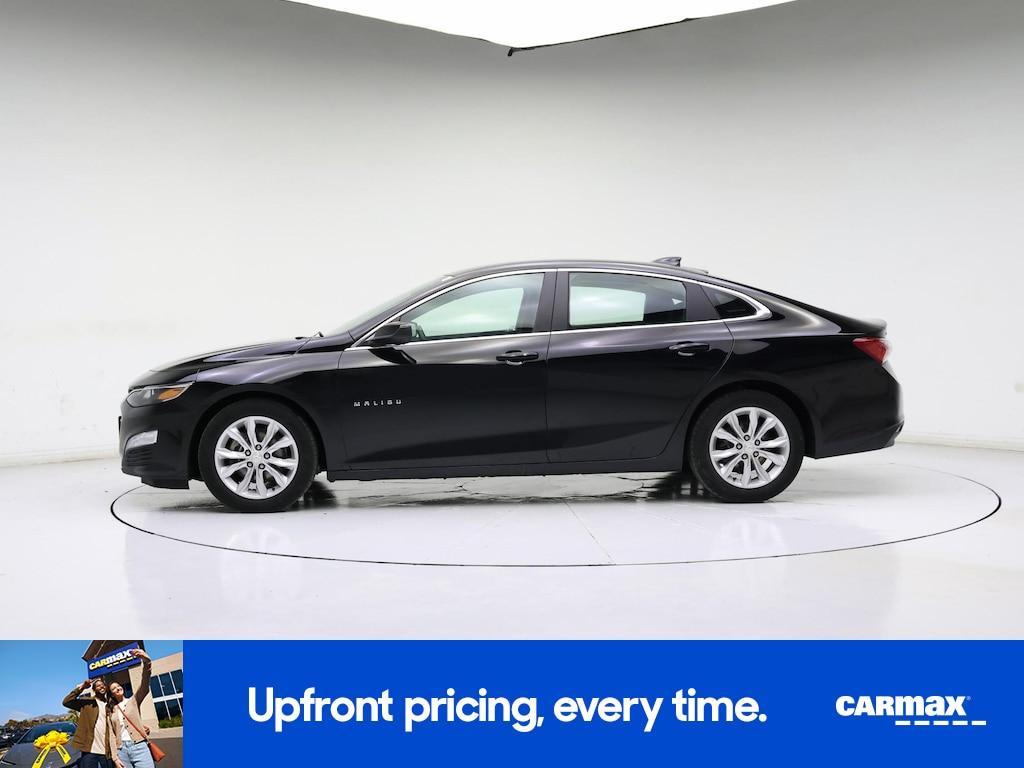 used 2021 Chevrolet Malibu car, priced at $18,998