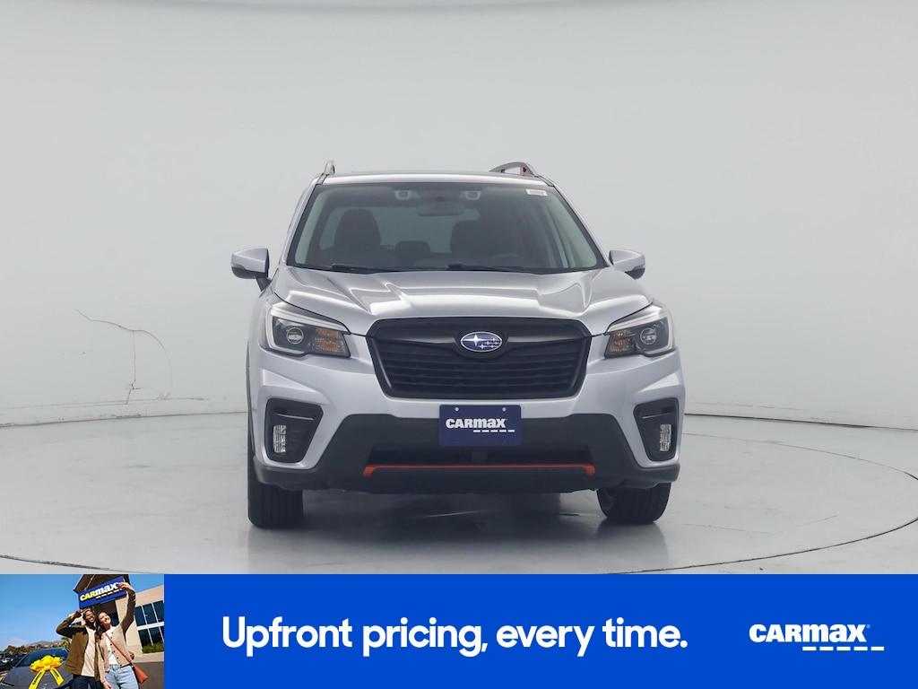 used 2021 Subaru Forester car, priced at $26,998