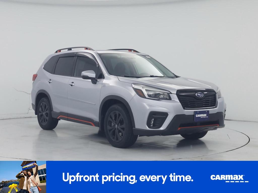 used 2021 Subaru Forester car, priced at $26,998