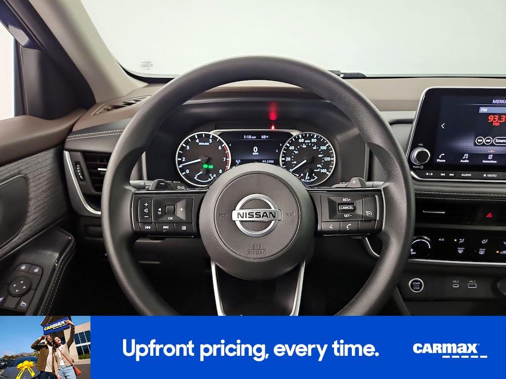 used 2021 Nissan Rogue car, priced at $20,998