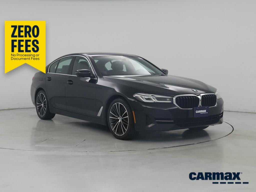 used 2021 BMW 540 car, priced at $36,998