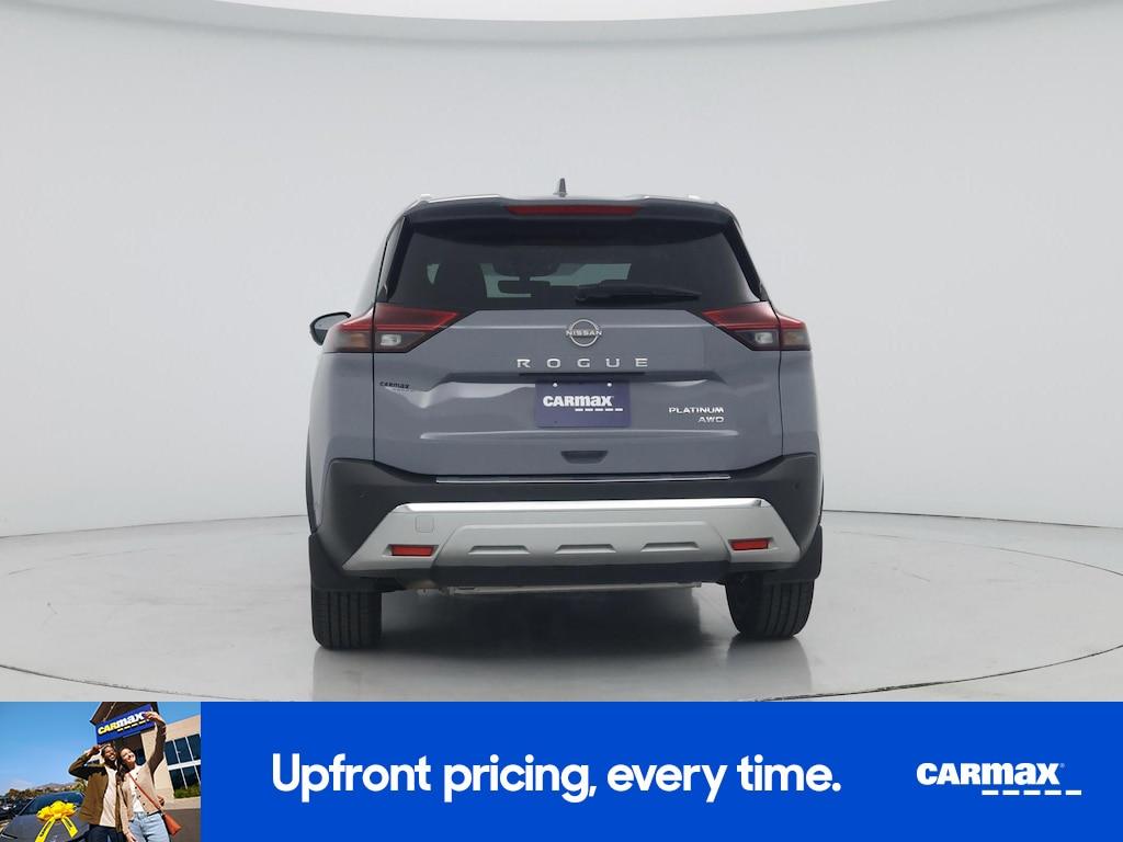 used 2023 Nissan Rogue car, priced at $27,998